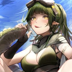 This is a pixiv picture whose title is ガヴィル.