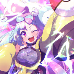 This is a pixiv picture whose title is おはこんハロチャオ！.
