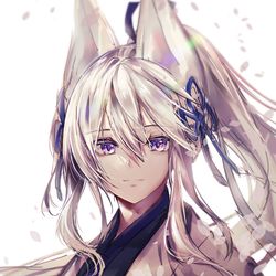 This is a pixiv picture whose title is もっ式神.