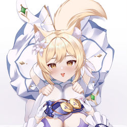 This is a pixiv picture whose title is 汪~！.
