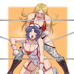 This is a pixiv picture whose title is commission work.