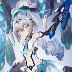 This is a pixiv picture whose title is 真理の律者.
