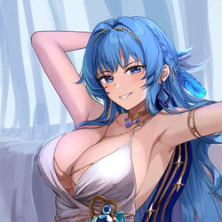 This is a pixiv picture whose title is Helm.