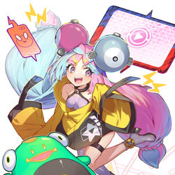This is a pixiv picture whose title is 何者なんじゃ？ナンジャモです！！.