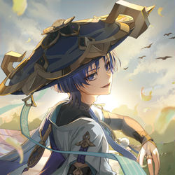 This is a pixiv picture whose title is 放浪者BD.