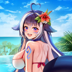 This is a pixiv picture whose title is Shylily.