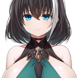 This is a pixiv picture whose title is 華甲.