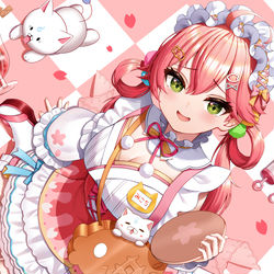 This is a pixiv picture whose title is さくらみこ.