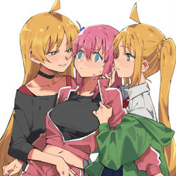 This is a pixiv picture whose title is BOCCHI THE ROCK LOG1.