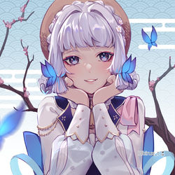 This is a pixiv picture whose title is Ayaka.