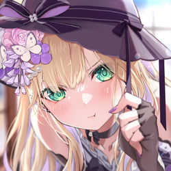 This is a pixiv picture whose title is 無題.