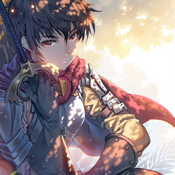 This is a pixiv picture whose title is キャスカ.