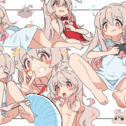 This is a pixiv picture whose title is 緒山真尋.