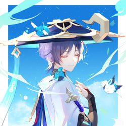 This is a pixiv picture whose title is 清风度我.