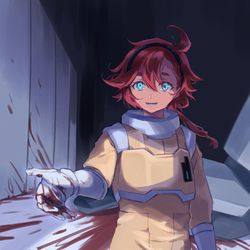 This is a pixiv picture whose title is お迎え.