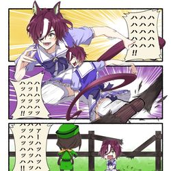 This is a pixiv picture whose title is 今日も元気にギムレット.