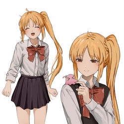 This is a pixiv picture whose title is 伊地知虹夏.