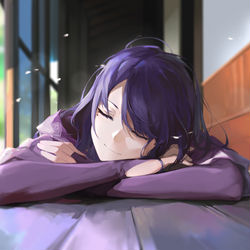 This is a pixiv picture whose title is 影.