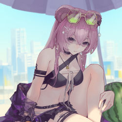 This is a pixiv picture whose title is リン・ユーシャ.