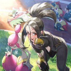This is a pixiv picture whose title is ポケットモンスターSV　キハダ.