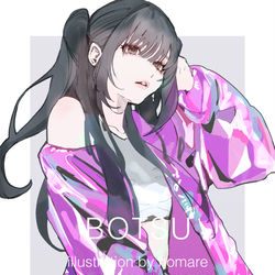This is a pixiv picture whose title is BOTSU.
