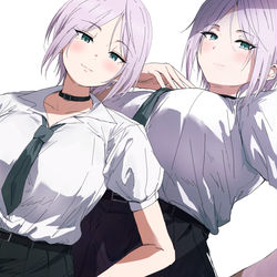 This is a pixiv picture whose title is 上熊 光.