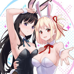 This is a pixiv picture whose title is ちさたきバニー.