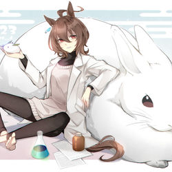 This is a pixiv picture whose title is 【2023】タキモル♀まとめ.