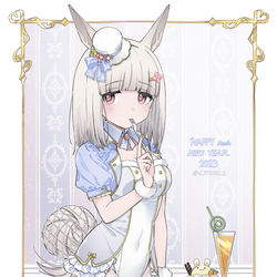 This is a pixiv picture whose title is HAPPY NEW YEAR 2023.