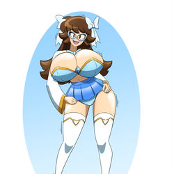 This is a pixiv picture whose title is Collectible Emie Display.
