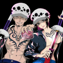 This is a pixiv picture whose title is サラダ食べてる死の外科医.
