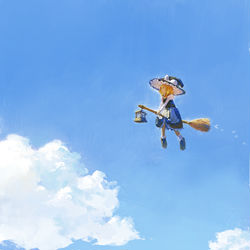 This is a pixiv picture whose title is 無題.