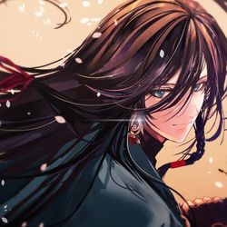 This is a pixiv picture whose title is 和泉守兼定.