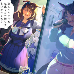 This is a pixiv picture whose title is きょうはぶれいこー.