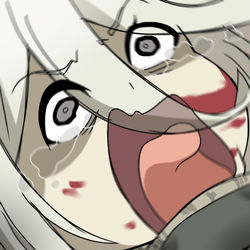 This is a pixiv picture whose title is Tomatophobia.
