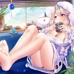 This is a pixiv picture whose title is オードリー.