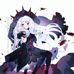 This is a pixiv picture whose title is 導きの聖女クエム.