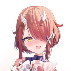This is a pixiv picture whose title is 鬼灯わらべ.