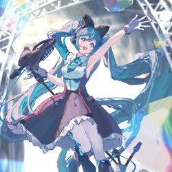 This is a pixiv picture whose title is 幕張ちゃん.