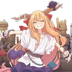 This is a pixiv picture whose title is 無題.