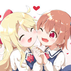 This is a pixiv picture whose title is ひなのあ.