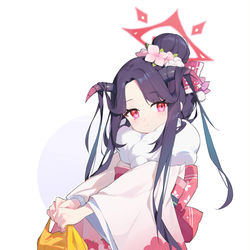 This is a pixiv picture whose title is フウカ.