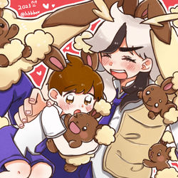 This is a pixiv picture whose title is ペパハルのツイログ.