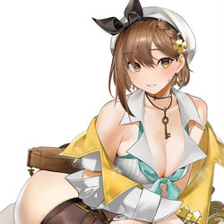This is a pixiv picture whose title is ライザちゃん.