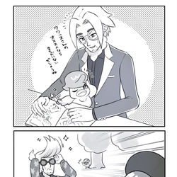 This is a pixiv picture whose title is ポケモンSV絵2.