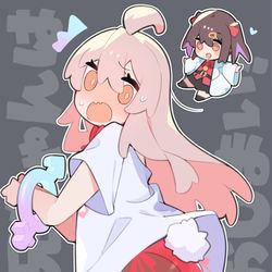 This is a pixiv picture whose title is お兄ちゃん.