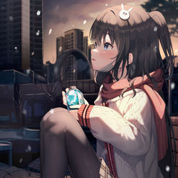 This is a pixiv picture whose title is Kyumi 2023.