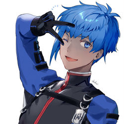 This is a pixiv picture whose title is 八丁念仏.