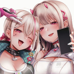 This is a pixiv picture whose title is ジャッカル＆バイパー.
