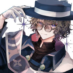 This is a pixiv picture whose title is ファウスト.
